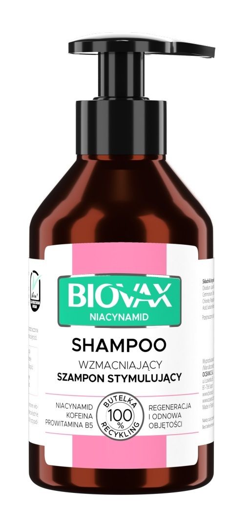 Biovax Niacyniamid шампунь, 200 ml