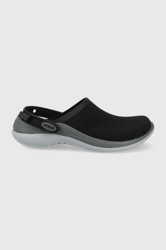Шлепанцы Literide 360 ​​Clog Crocs, черный сандалии crocs literide 360 clog цвет black slate grey
