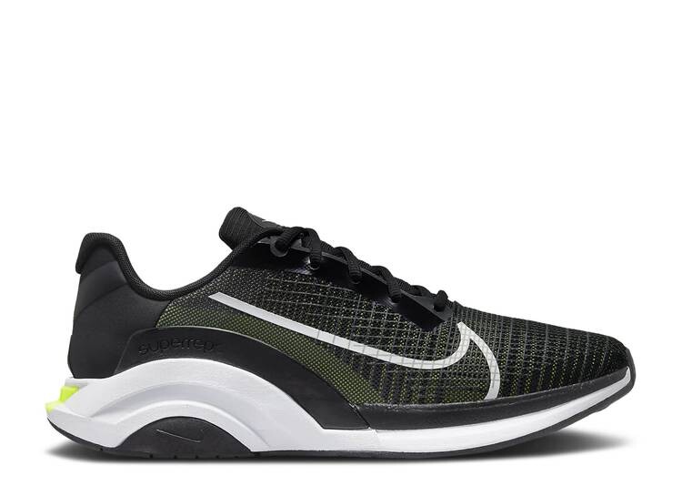 

Кроссовки Nike ZOOMX SUPERREP SURGE 'BLACK VOLT', черный
