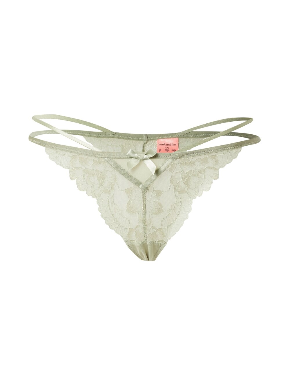 

Стринги Hunkemöller, пастельно-зеленый