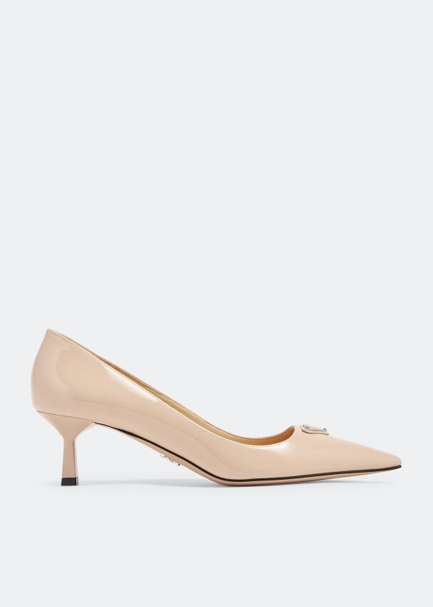 

Туфли Prada Patent-Leather, розовый