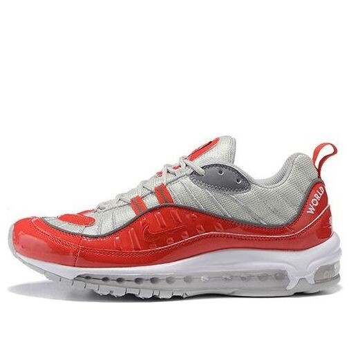 

Кроссовки x supreme air max 98 Nike, красный