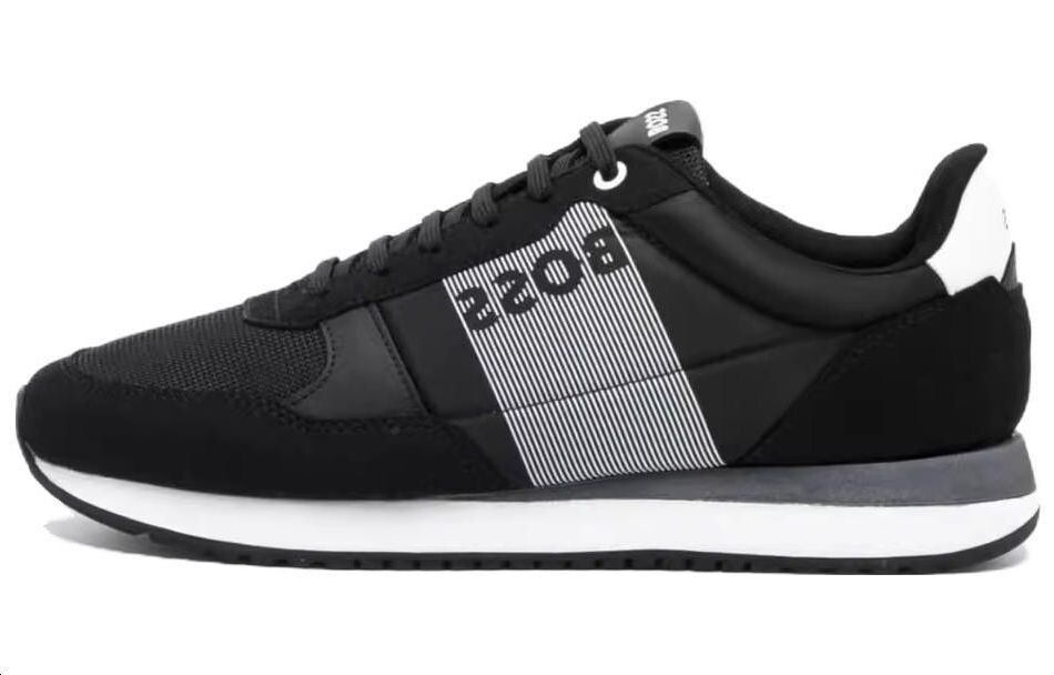 

Кроссовки HUGO BOSS Lifestyle Shoes Men Low-top Black, черный