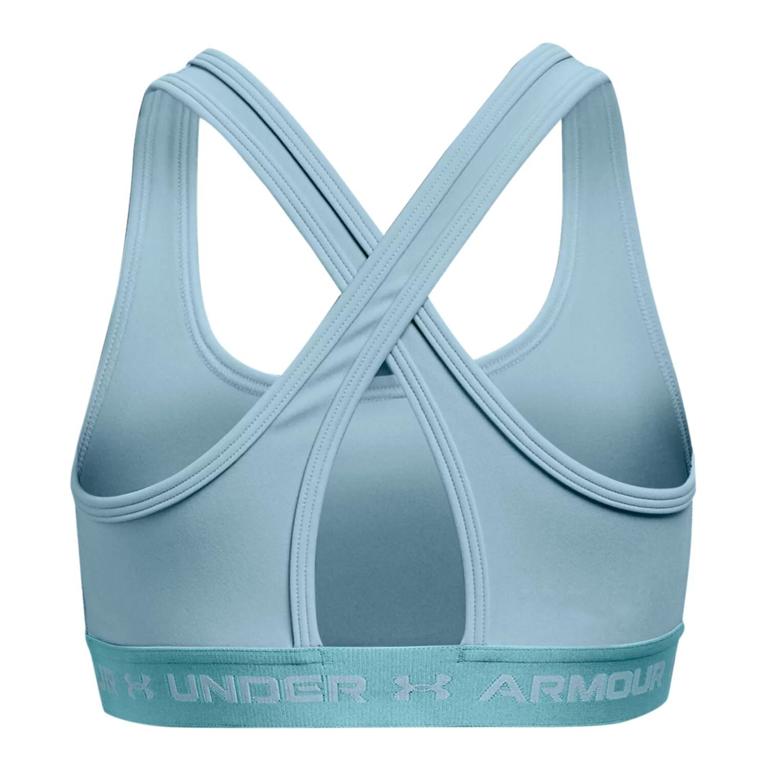 

Спортивный бюстгальтер Under Armour с перекрестной спинкой для девочек 7–20 лет Under Armour, черный
