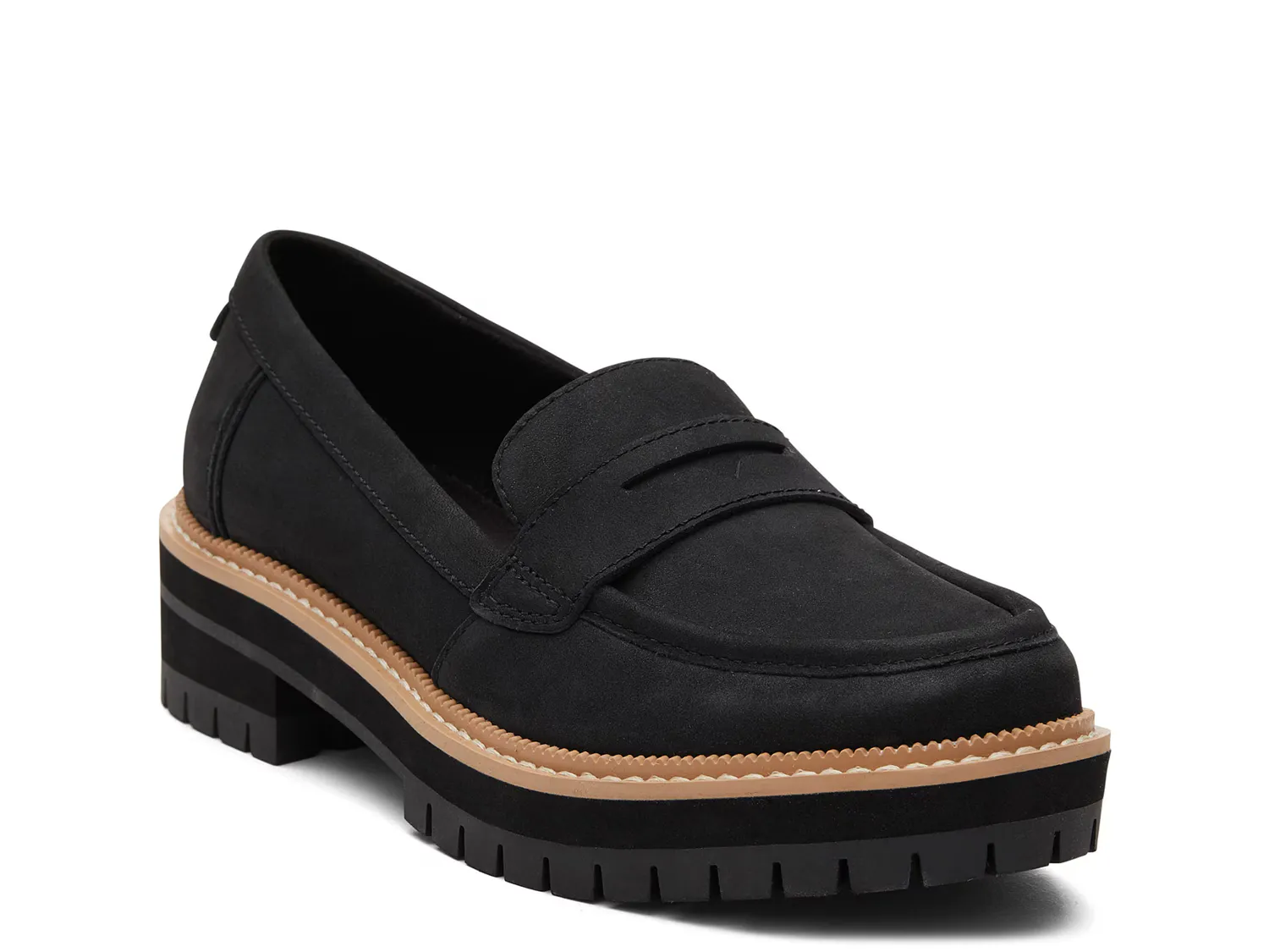 

Лоферы Cara Loafer Toms, черный