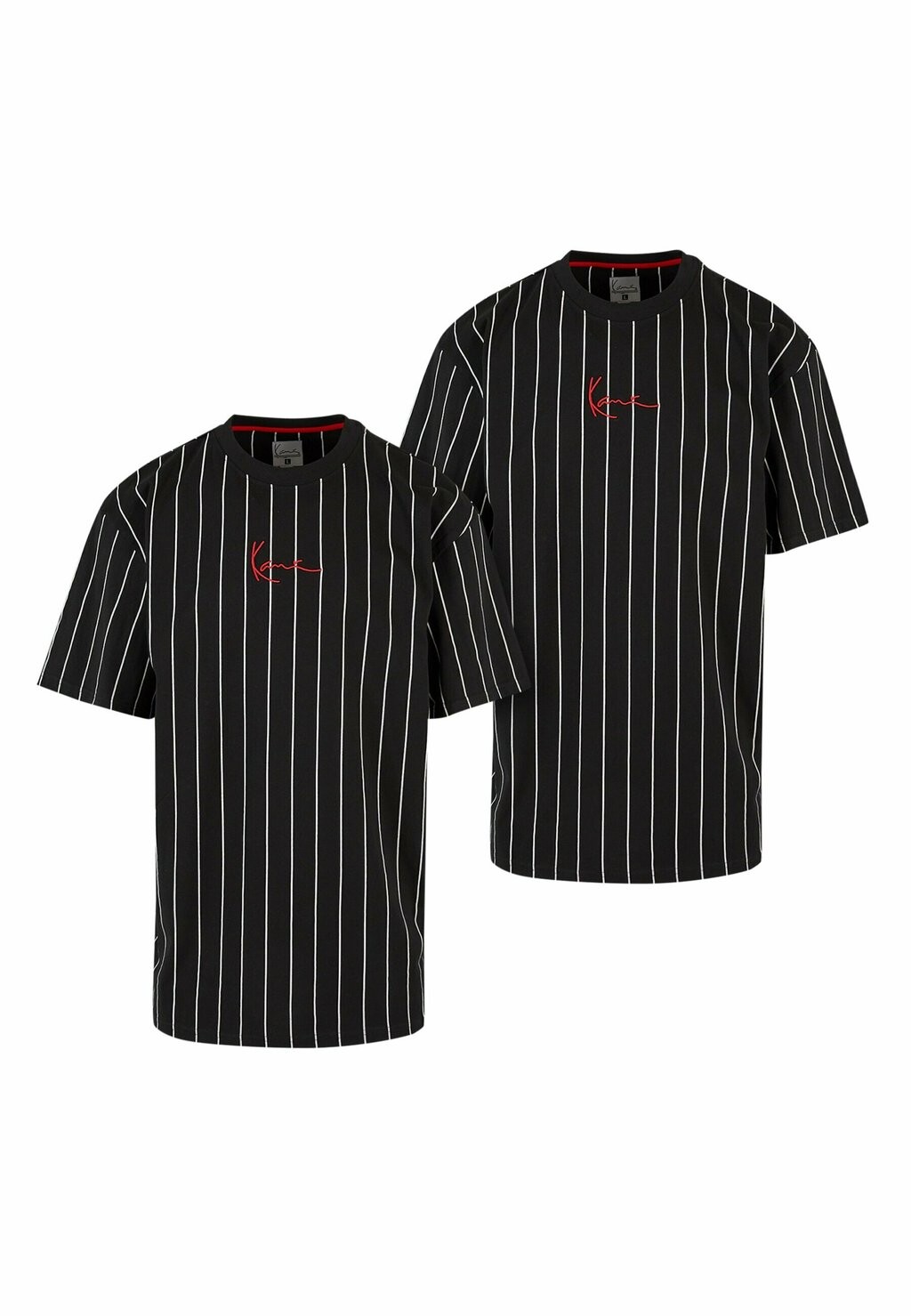 

Футболка с принтом SMALL SIGNATURE ESSENTIAL 2-PACK Karl Kani, цвет black