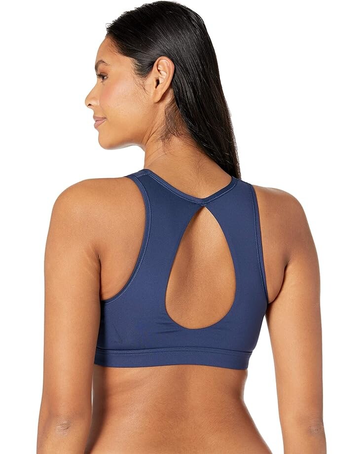 

Бюстгальтер Nike Yoga Cutout Bra, цвет Midnight Navy/Obsidian