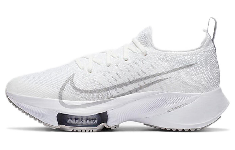 

Nike Wmns Air Zoom Tempo NEXT% Flyknit, цвет Белая атмосфера, серый