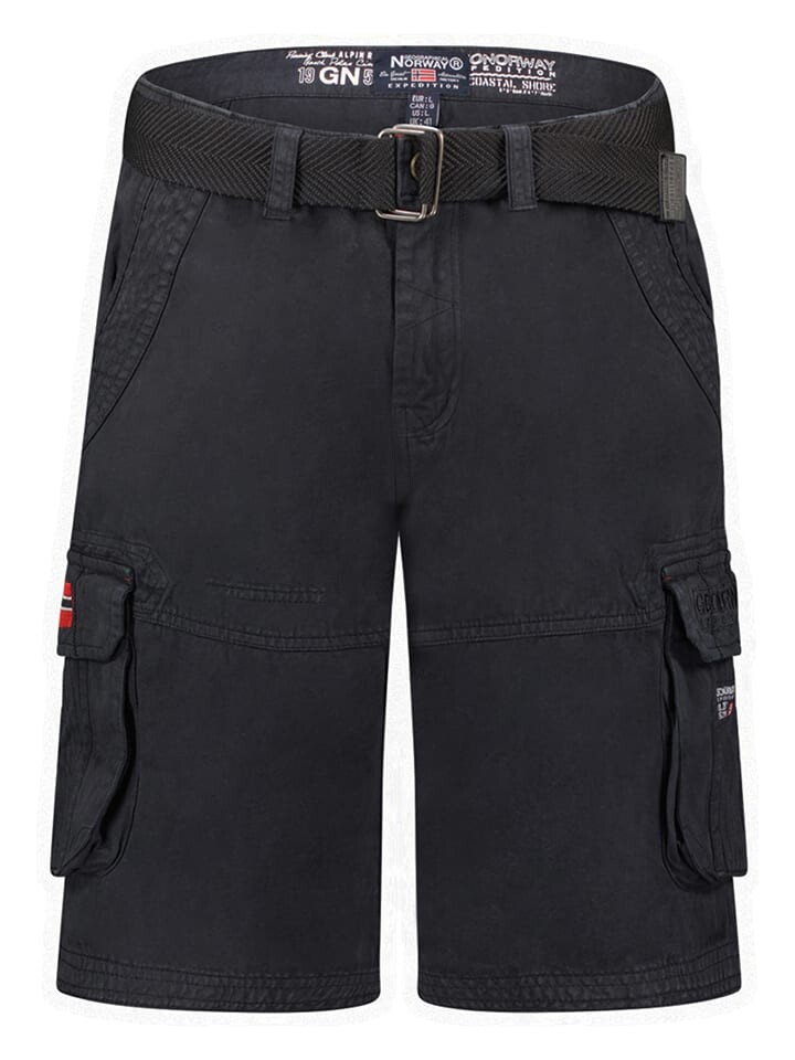 

Тканевые шорты Geographical Norway, черный