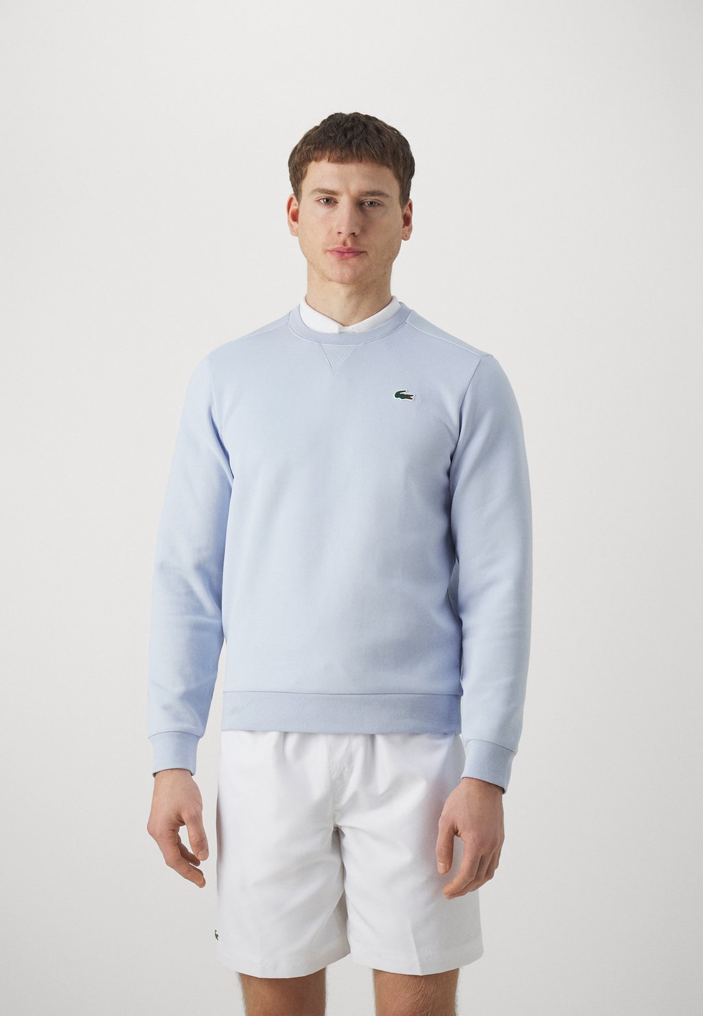 цена Толстовка Sports Sweatshirt Lacoste, цвет phoenix blue