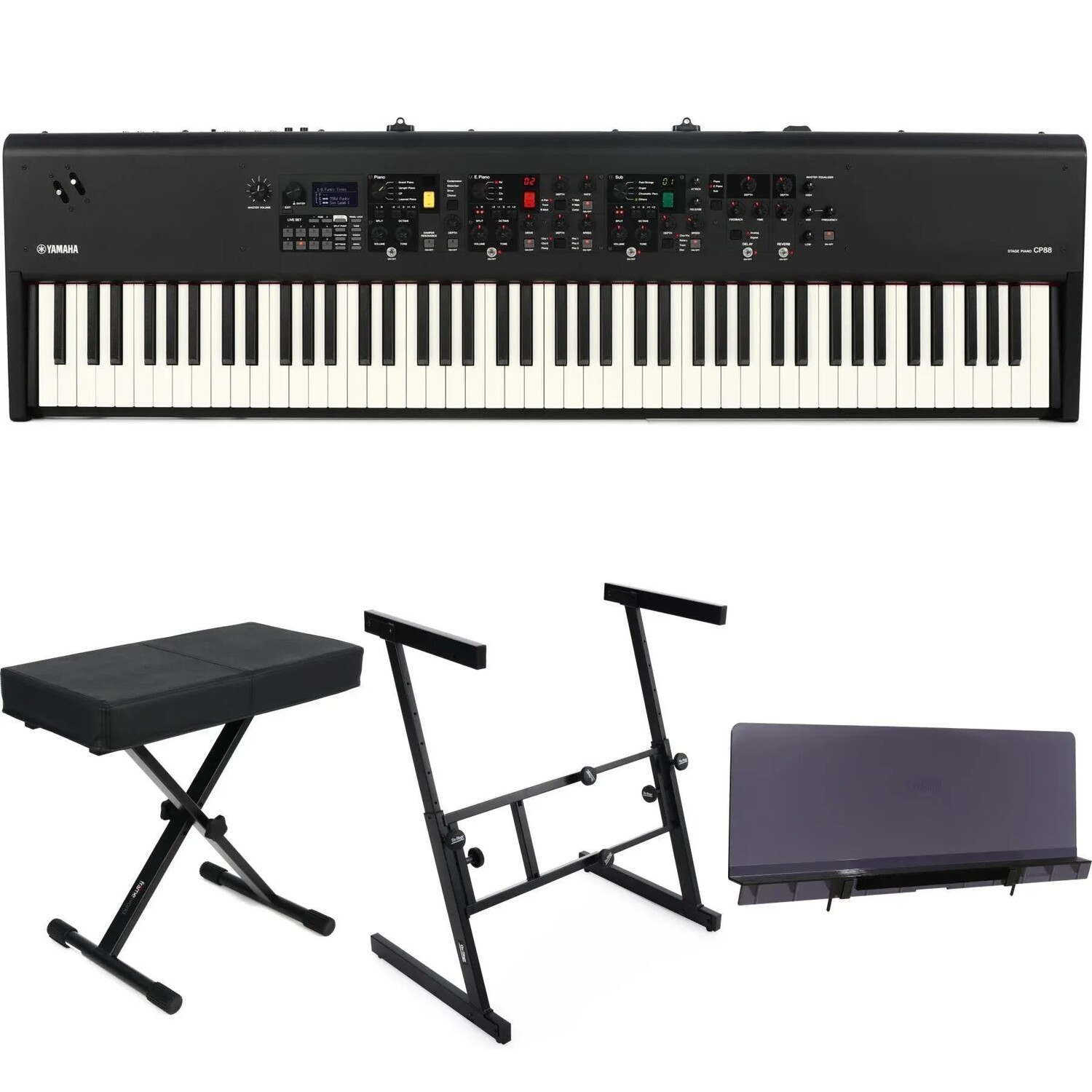 

Базовый комплект Yamaha CP88