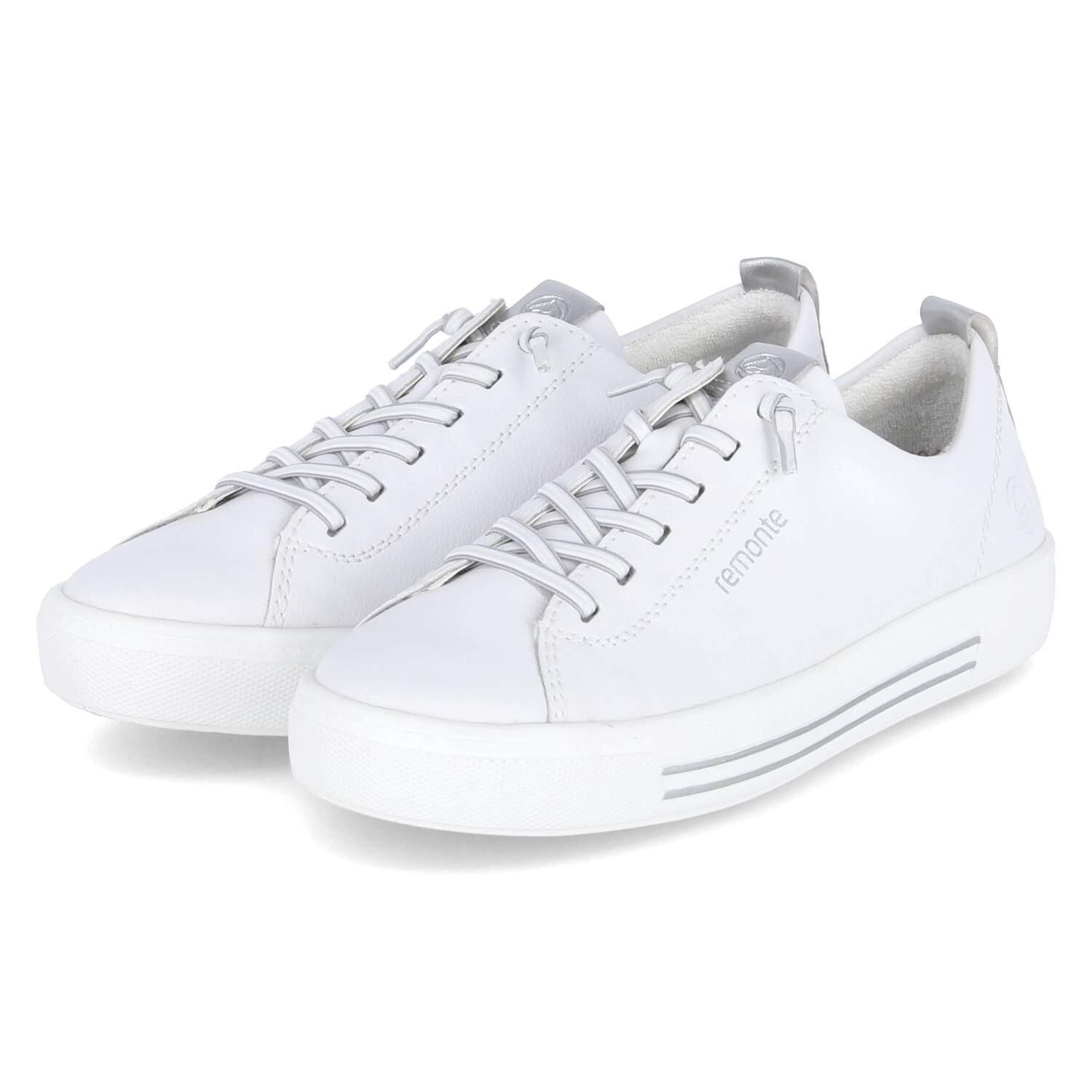 

Ботинки remonte Low Sneaker, белый
