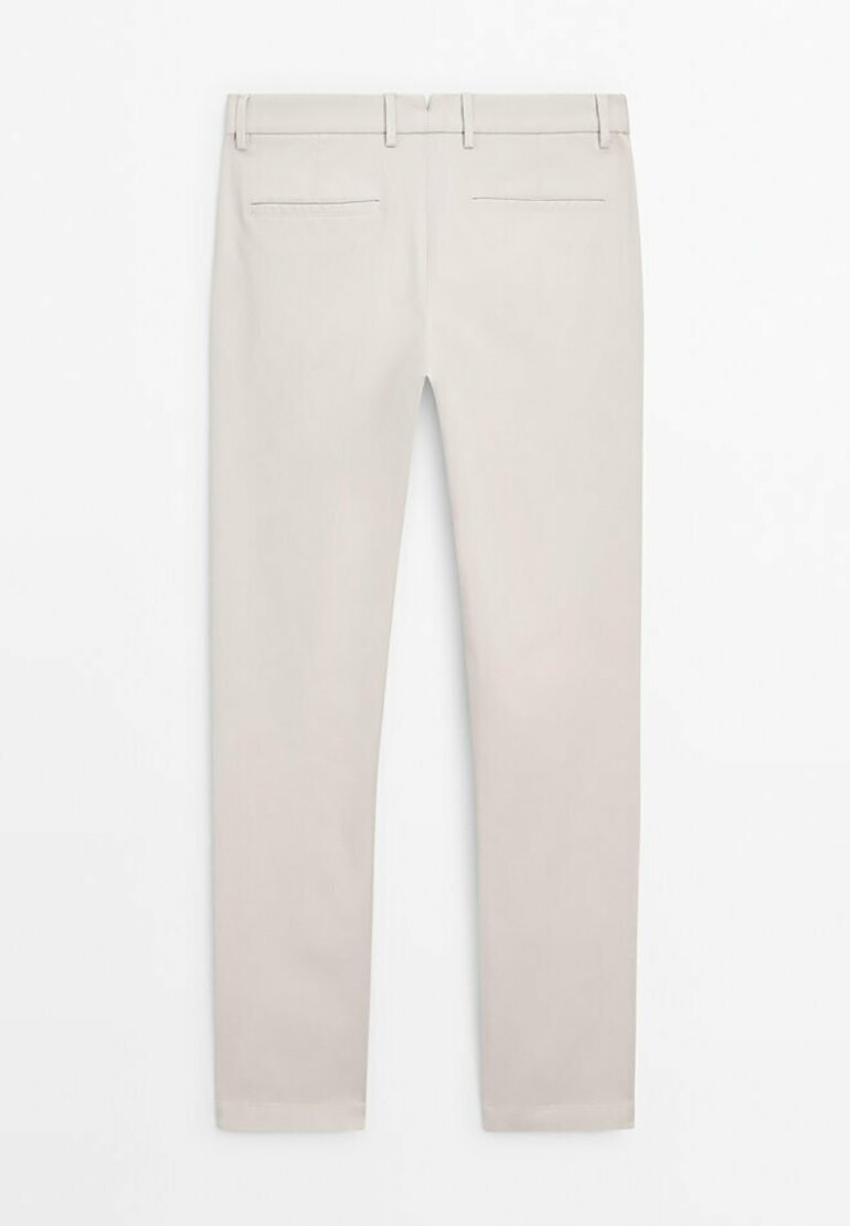 

Чиносы TAPERED FIT Massimo Dutti, цвет Stone
