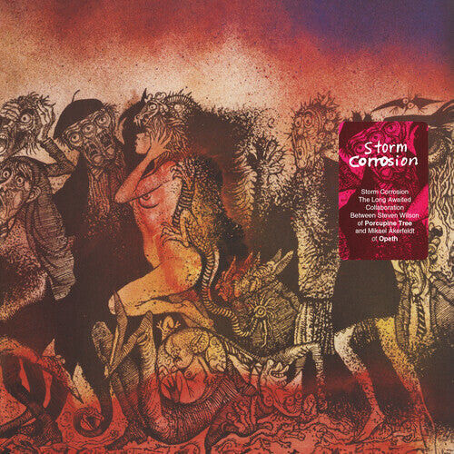 

CD диск Storm Corrosion: Storm Corrosion