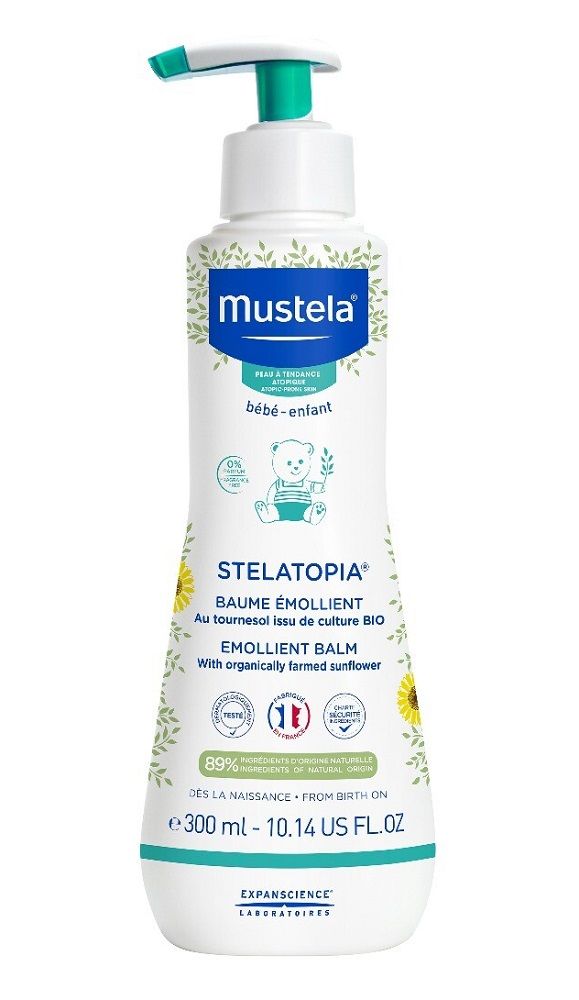 Mustela Bebe Stelatopia лосьон для тела для детей, 300 ml