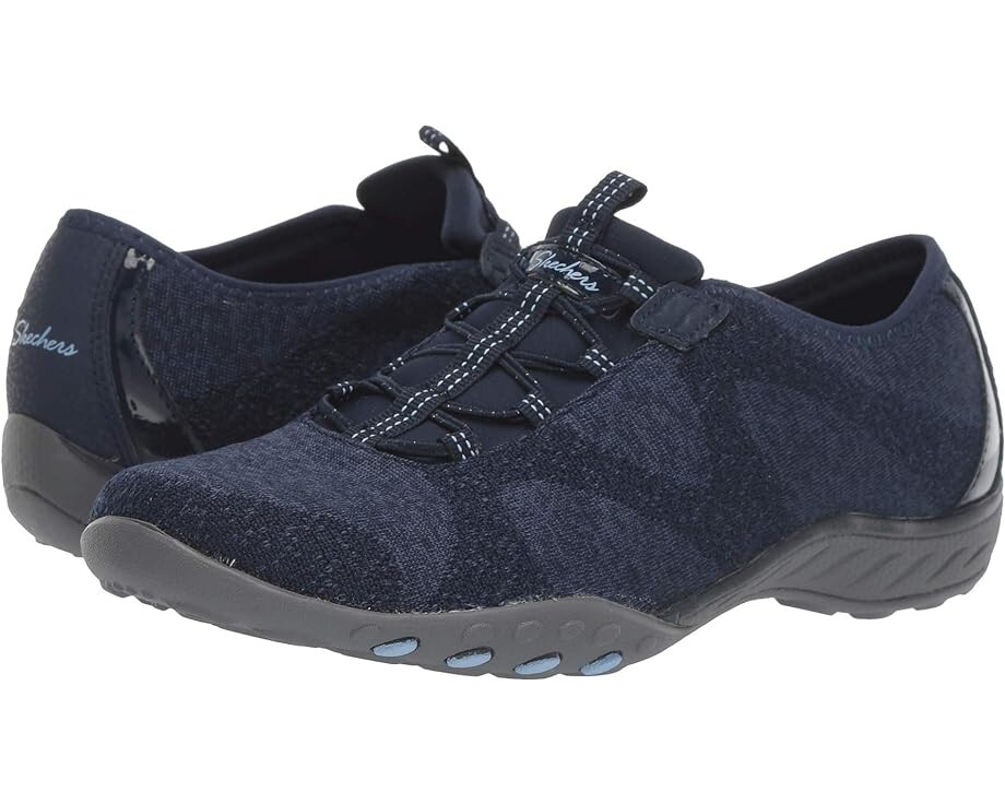 

Кроссовки SKECHERS Breathe-Easy - Opportuknity, темно-синий
