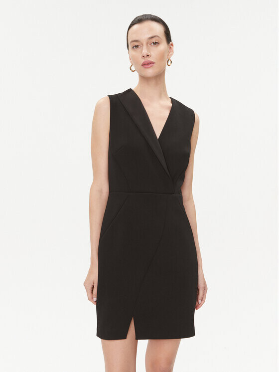 

Коктейльное платье узкого кроя Ted Baker, черный