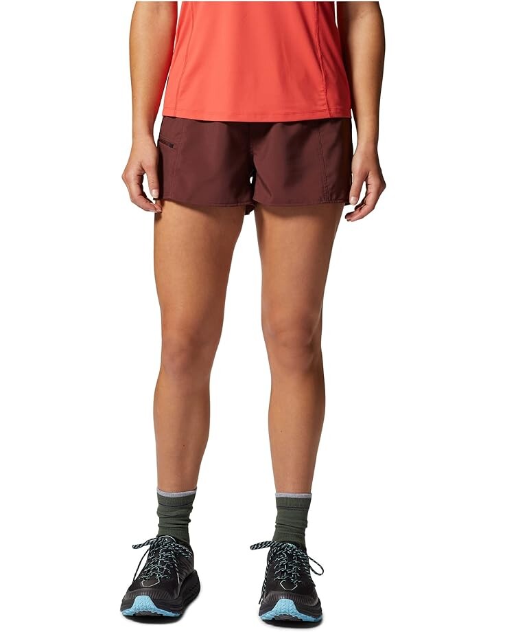 

Шорты Mountain Hardwear Trail Sender, цвет Washed Raisin