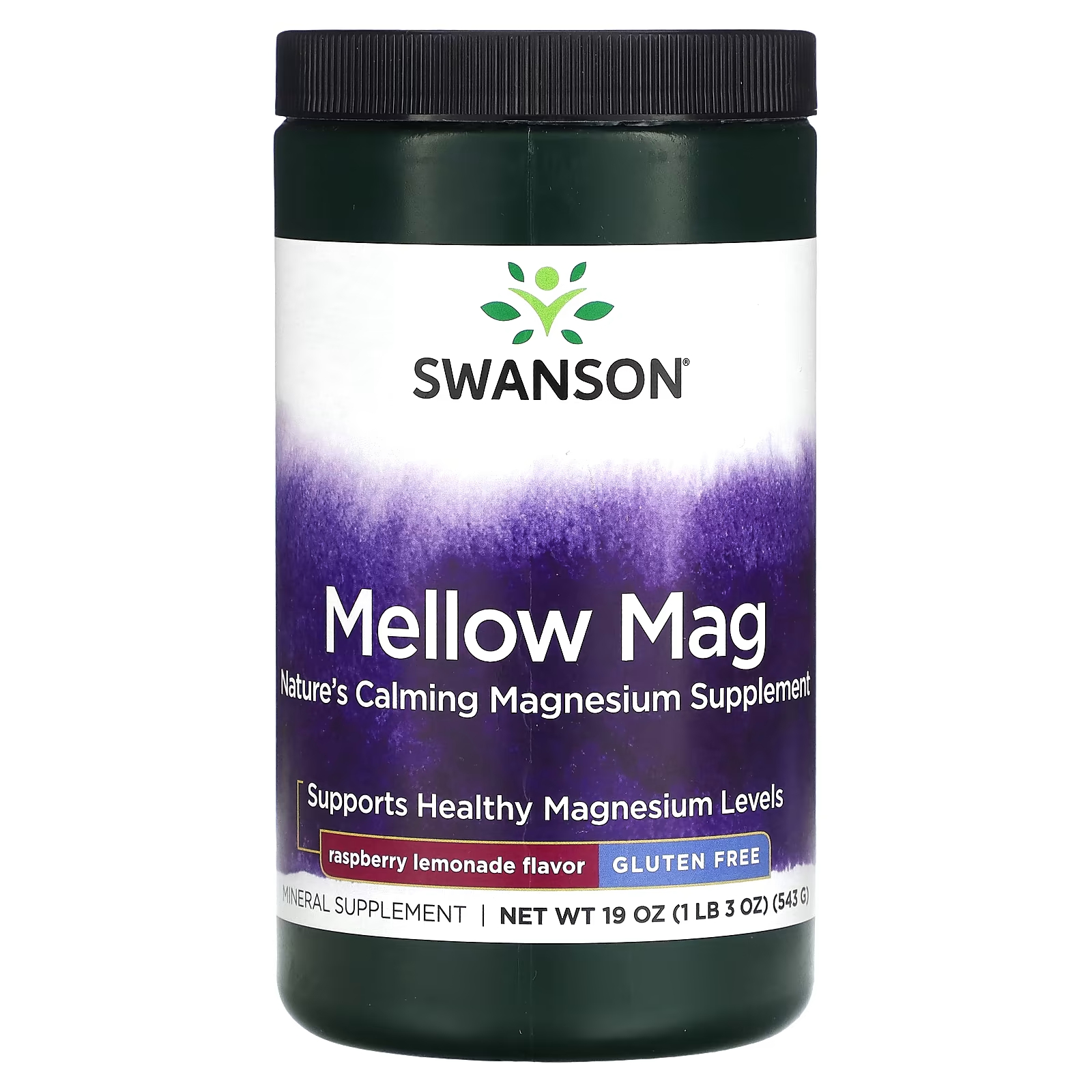 Пищевая добавка Swanson Mellow Mag со вкусом малинового лимонада, 554 г карамель бон пари со вкусом фруктового лимонада 65 г