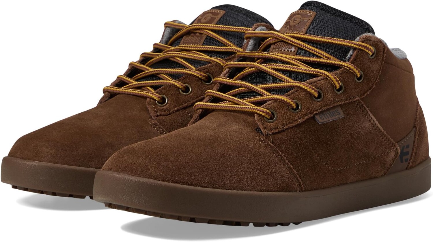

Кроссовки Jefferson MTW etnies, цвет Brown/Gum