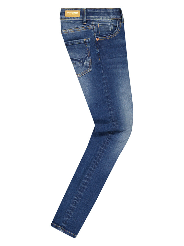 

Джинсы Vingino Bianca Super Skinny fit, темно синий