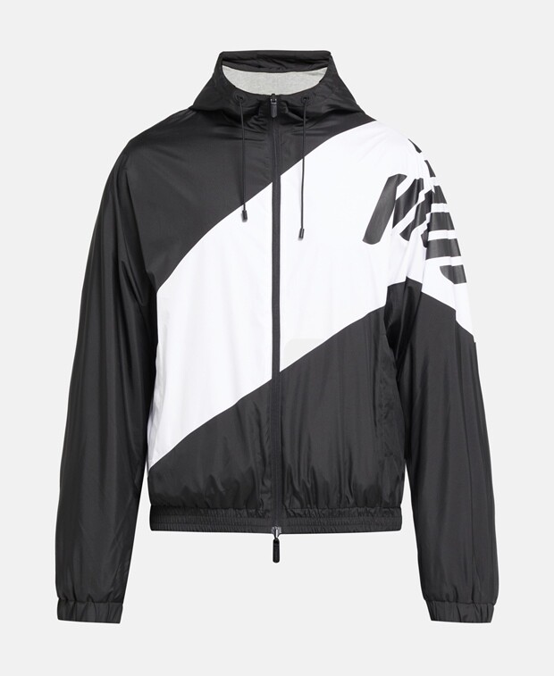 

Двусторонняя куртка Armani Exchange, черный