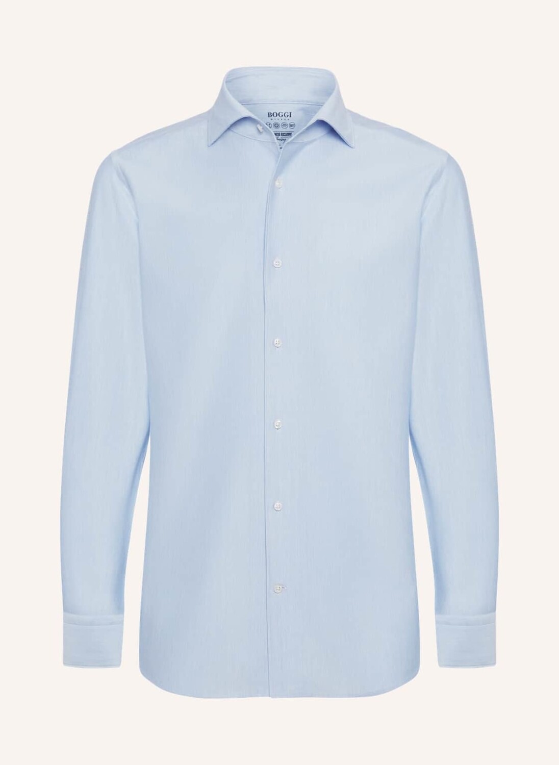 

Рубашка BOGGI MILANO JerseyRegular Fit, светло-синий