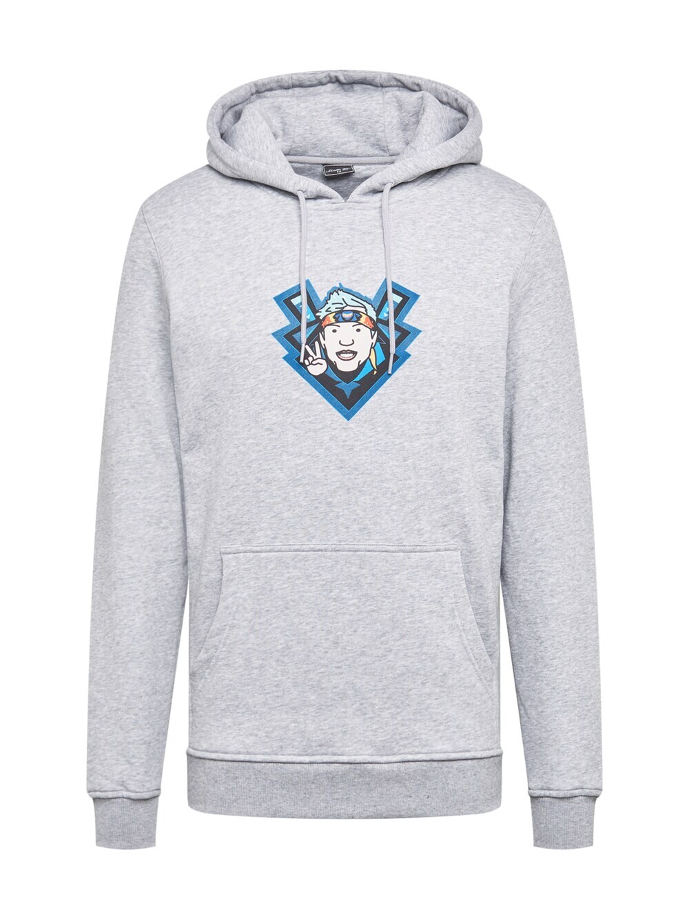 

Толстовка Mister Tee Gaming, пестрый серый