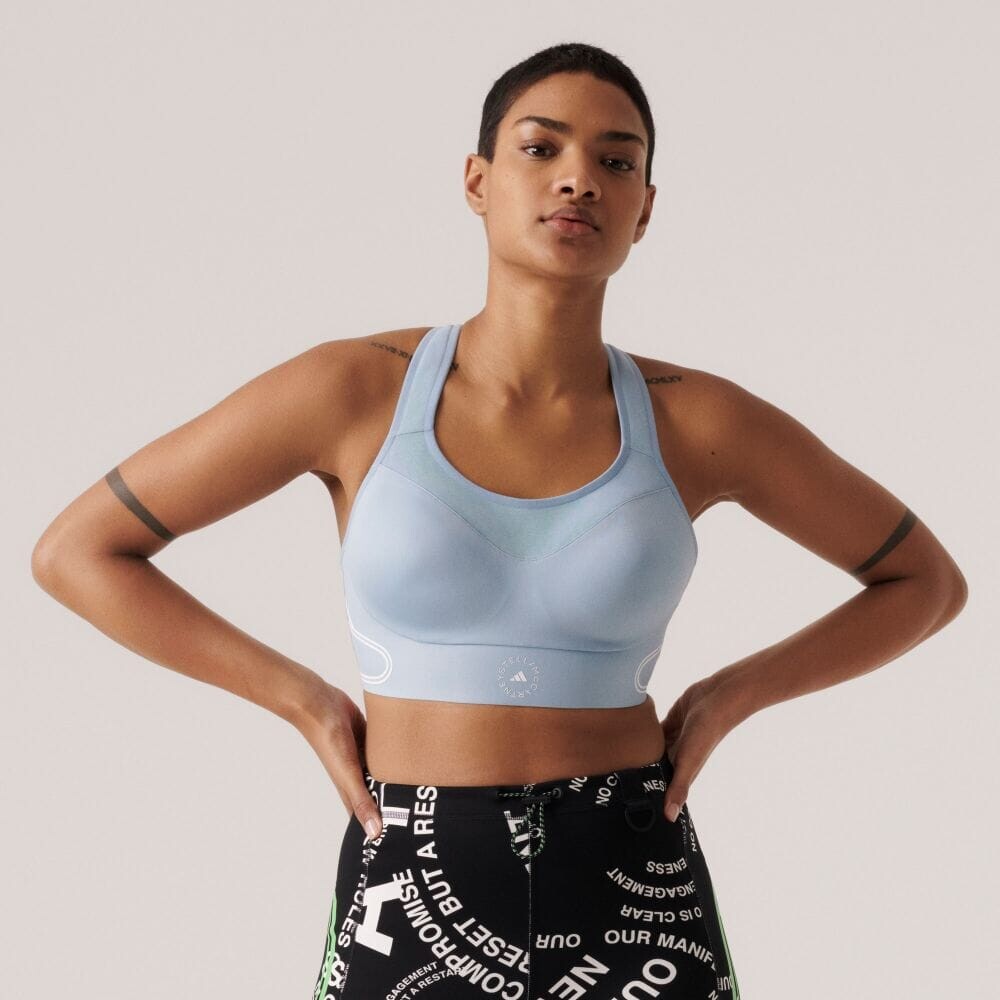 

Спортивный бюстгальтер ADIDAS BY STELLA MCCARTNEY TRUEPACE, серый