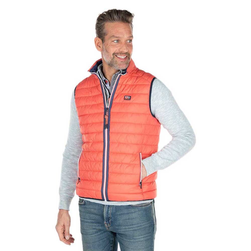 

Жилет Nza New Zealand Ngatau Vest, оранжевый