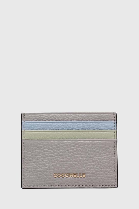 

Кожаный визитница Coccinelle, мультиколор