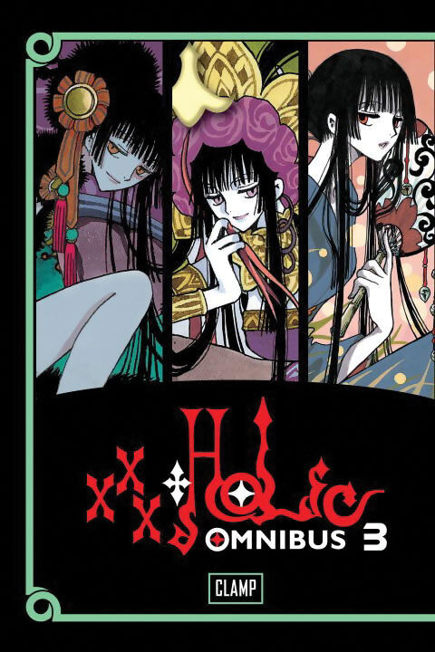 

Манга xxxHOLiC Manga Omnibus Volume 3