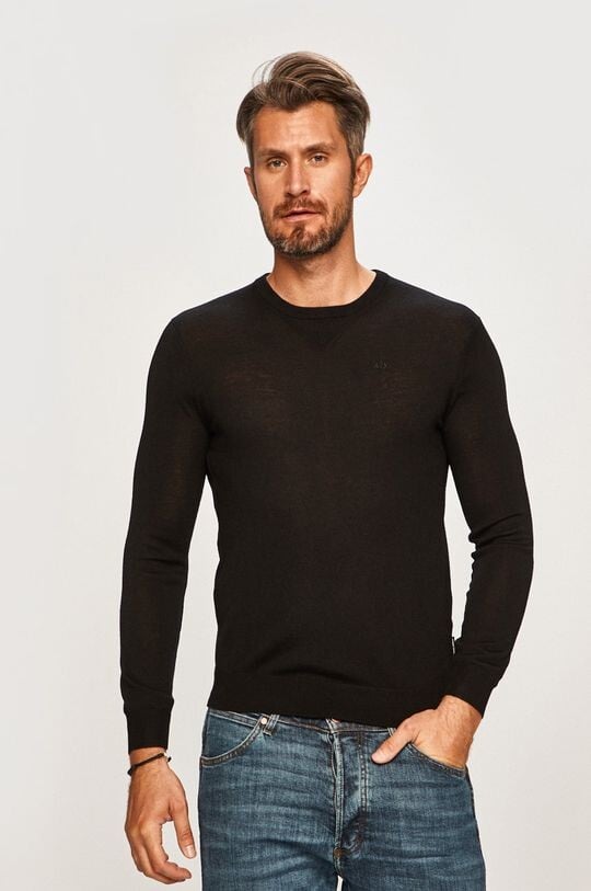 

Свитер Armani Exchange, черный