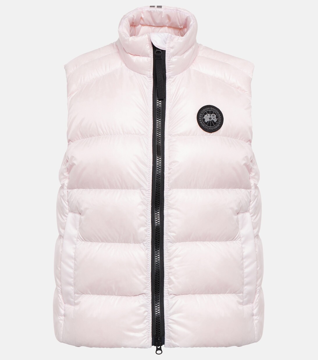 

Жилет из пуха кипариса CANADA GOOSE, розовый