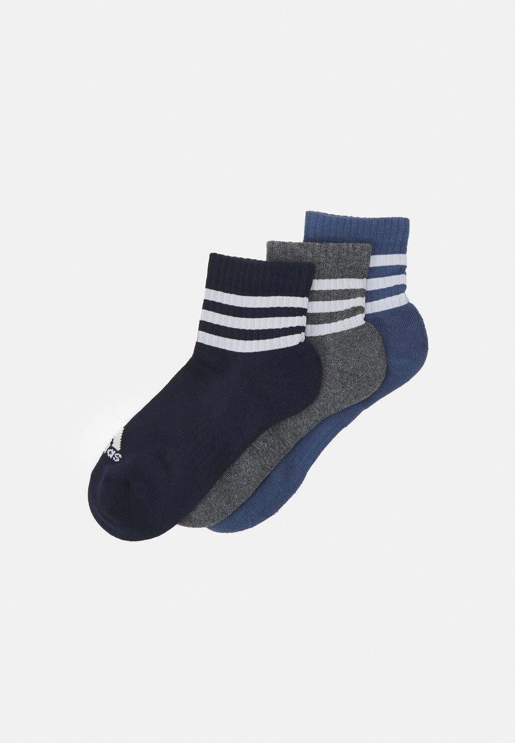 

Носки MID UNISEX 3 PACK adidas Performance, разноцветный