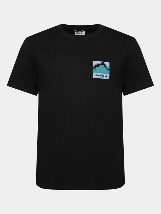 

Футболка стандартного кроя Penfield, черный