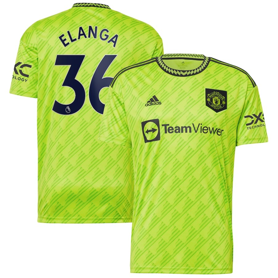 

Джерси adidas Manchester United, зеленый