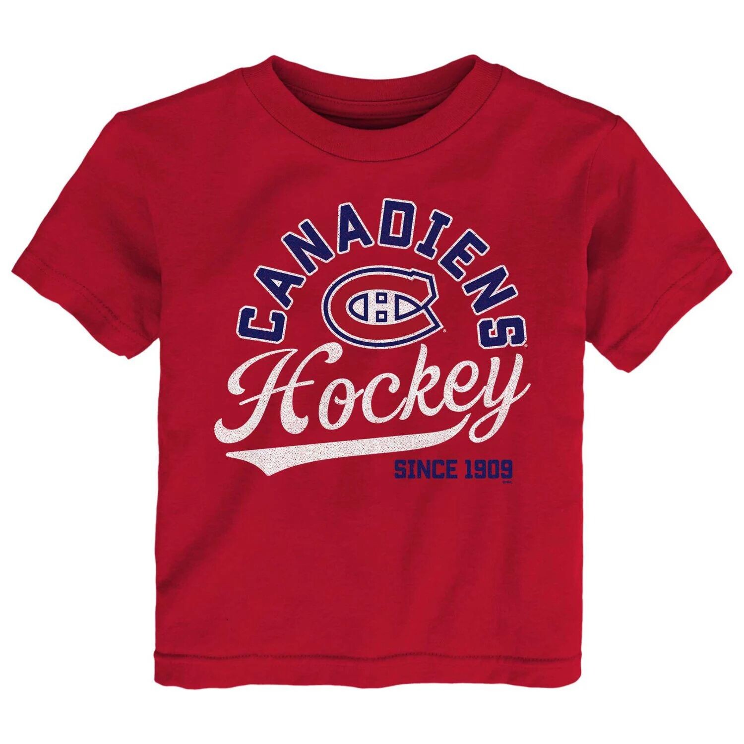 

Красная футболка для малышей Montreal Canadiens Take the Lead Outerstuff