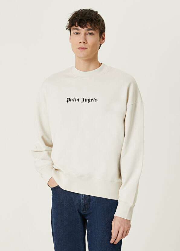 

Толстовка с логотипом Palm Angels, белый