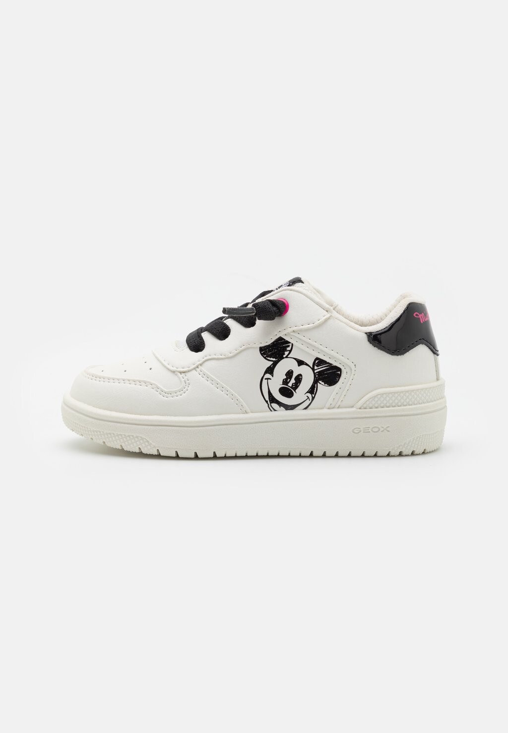 

Низкие кеды Disney Classic Washiba Girl Geox, цвет white/black