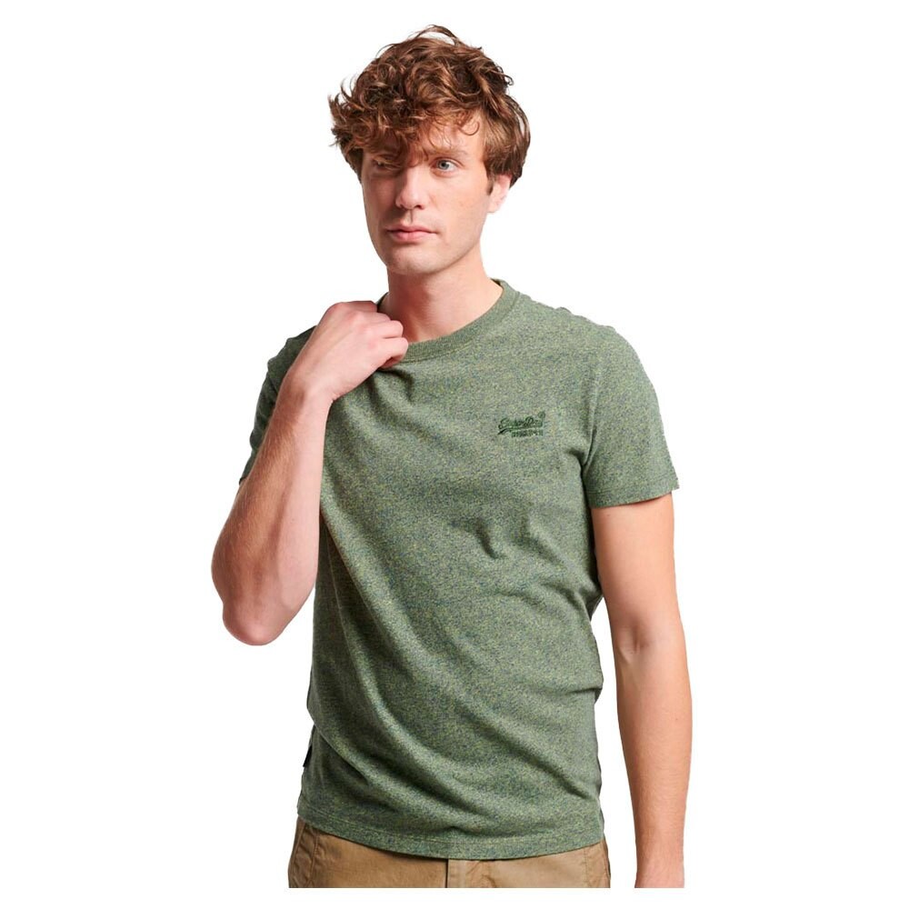 

Футболка с коротким рукавом Superdry Vintage Logo Embroidered, зеленый