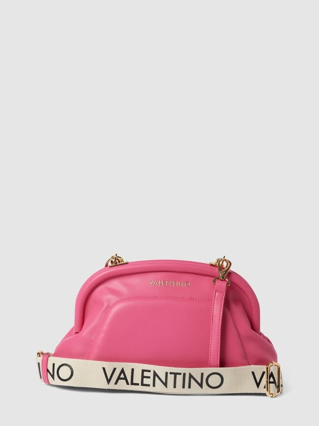 

Сумочка с детальной этикеткой модель "БИКИНИ" Valentino, розовый