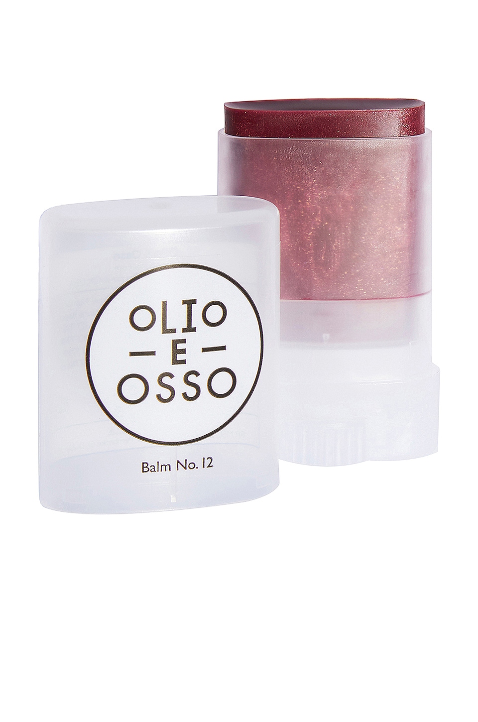 Бальзам для губ Olio E Osso Lip and Cheek Balm, цвет No.12 Plum