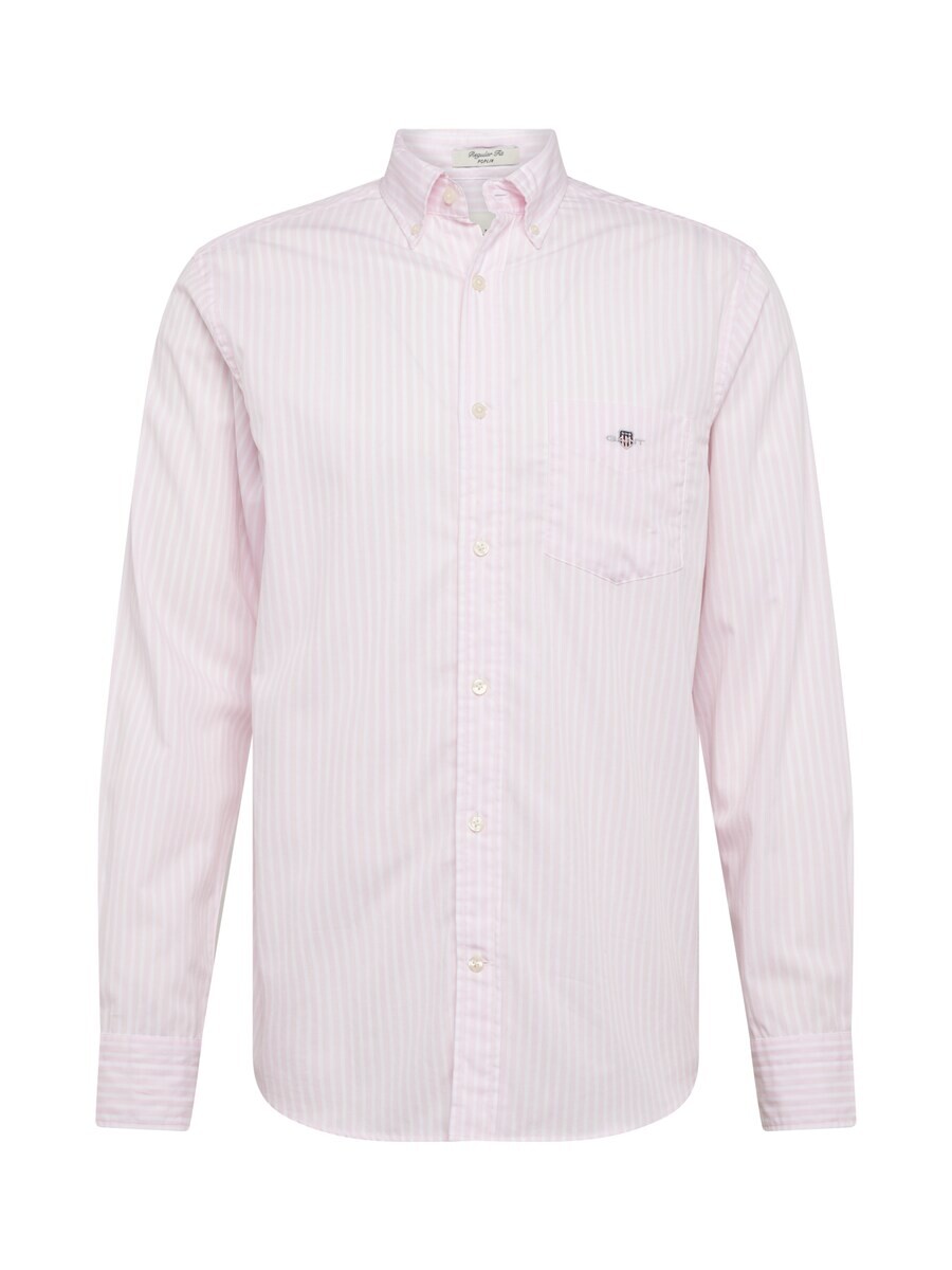 

Рубашка GANT Regular fit Button Up, розовый