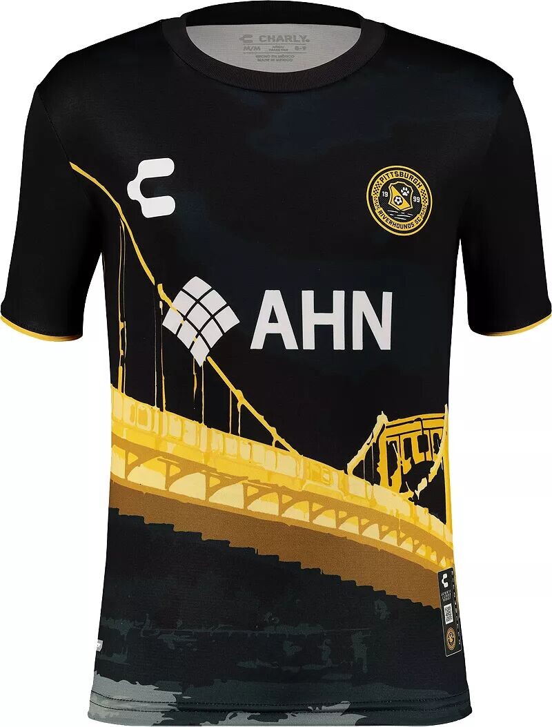 

Домашняя копия Джерси Charly Youth Pittsburgh Riverhounds 2024