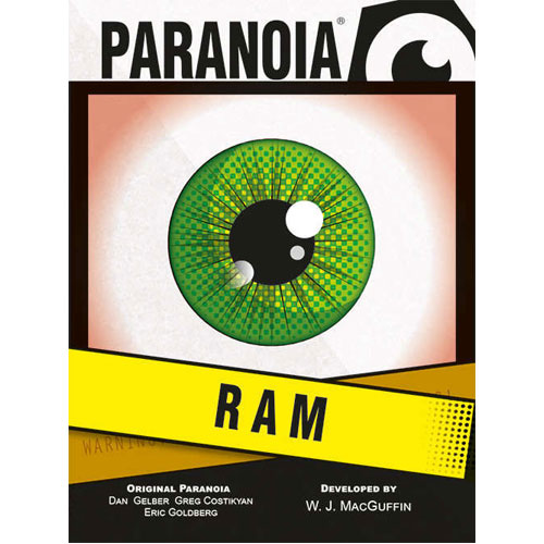 Книга Paranoia: The Ram Deck Mongoose Publishing книга sea of thieves roleplaying game mongoose publishing
