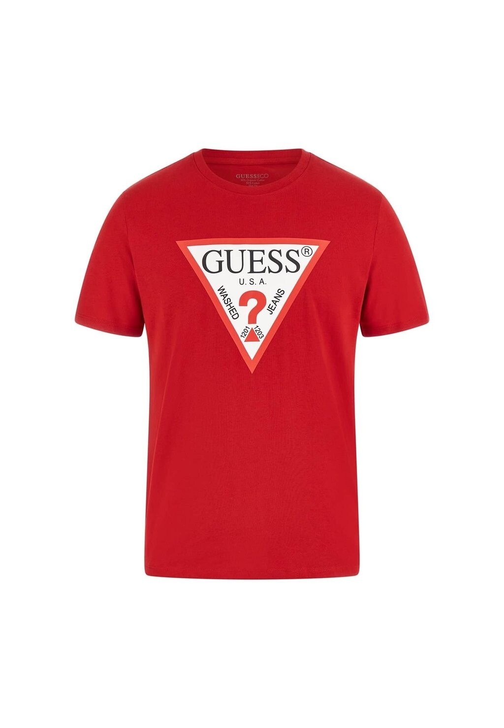

Футболка с принтом ОРИГИНАЛЬНЫЙ ЛОГОТИП Guess, гниль