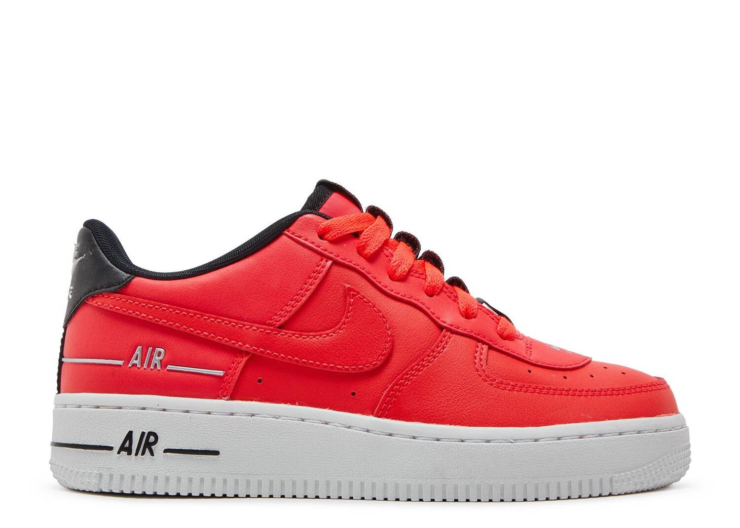 

Кроссовки Nike Air Force 1 Lv8 3 Gs 'Laser Crimson', красный