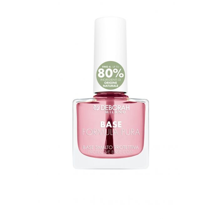 

Лак для ногтей Laca de Uñas Base Coat Fórmula Pura Deborah Milano, Translúcido