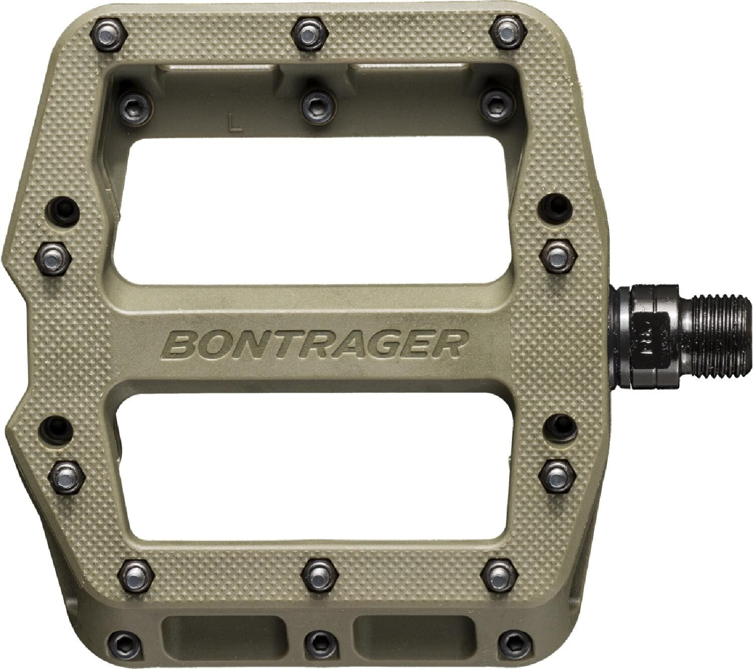 

Платформенные педали Line Elite MTB Bontrager, серый